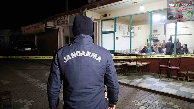 Çay ocağındakiler neye uğradığını şaşırdı