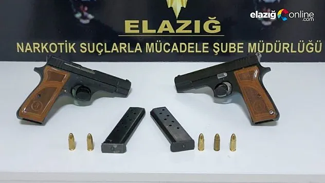 Elazığ'da çeşitli suçlardan aranan 20 şüpheli tutuklandı