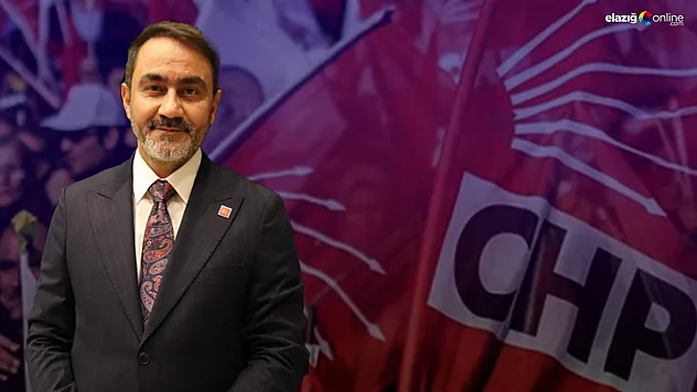 Elazığ'da CHP Kongresi Sonuçlandı: Coşkun Çağlar Duran Yeniden CHP İl Başkanı Oldu!