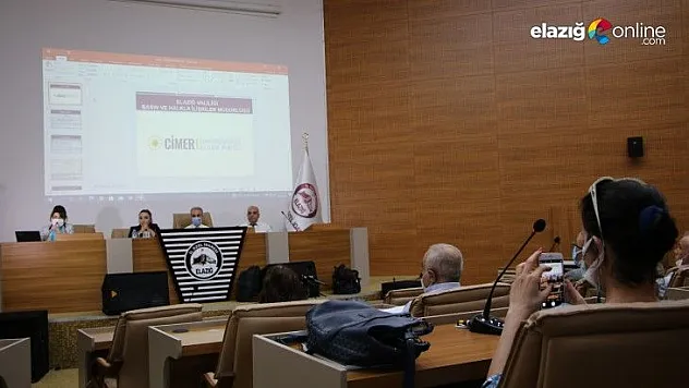 Elazığ Valiliği'nden CİMER ve Açıkkapı semineri
