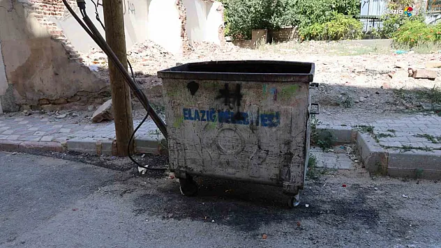 Çöpte Bebek Şoku! Elazığ Kültür Mahallesi'nde Vicdanları Sızlatan Anlar!