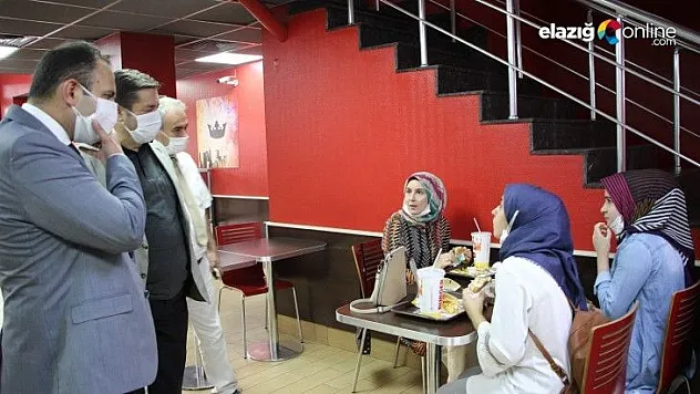 Elazığ'da Covid-19 denetimi gerçekleştirildi