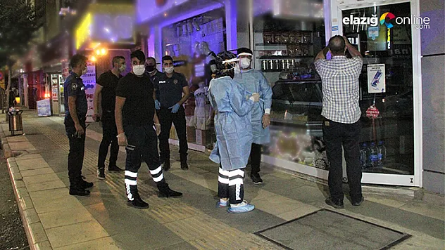 Elazığ'da Covidli hasta bu kadar olmaz dedirtti!