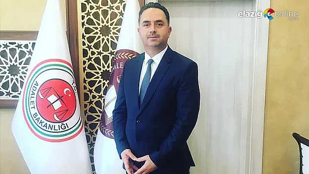 Elazığ'da Cumhuriyet Başsavcılığı'nda Değişiklik!