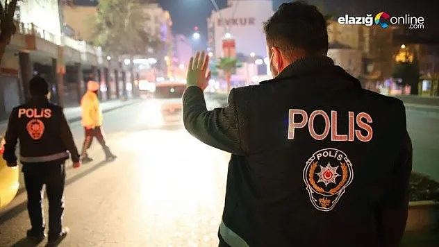 Elazığ'da da cadde ve sokaklar sessizliğe büründü