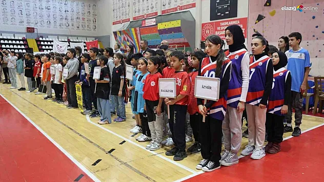 350 Sporcu Elazığ'da Zirveye Tırmanıyor! Türkiye Şampiyonası Başladı!