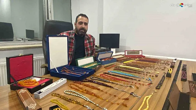 Daire fiyatına tespih koleksiyonu