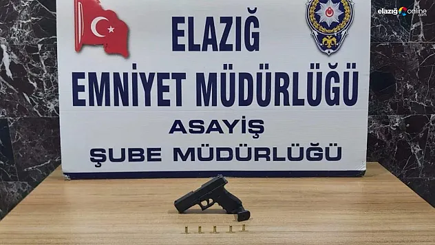 Elazığ emniyeti 59 ekip ve 138 personelle sahada!