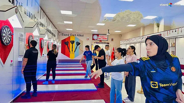 Elazığ'da 30 Ağustos Coşkusu: Dart ve Bilardo Turnuvası Nefes Kesti!