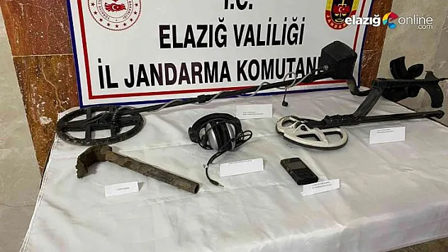 jandarmadan definecilere suçüstü