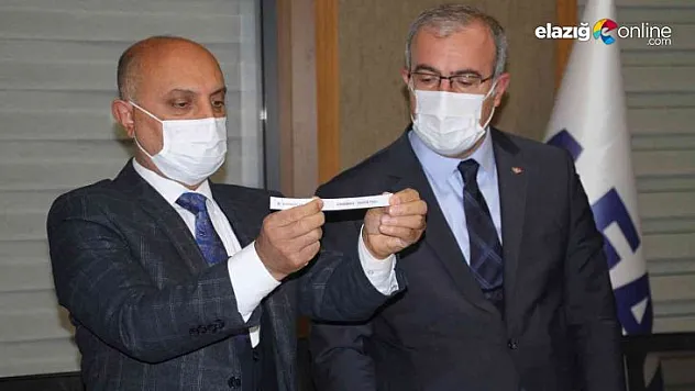 Karakoçan'da yapılan konutların kurası çekildi