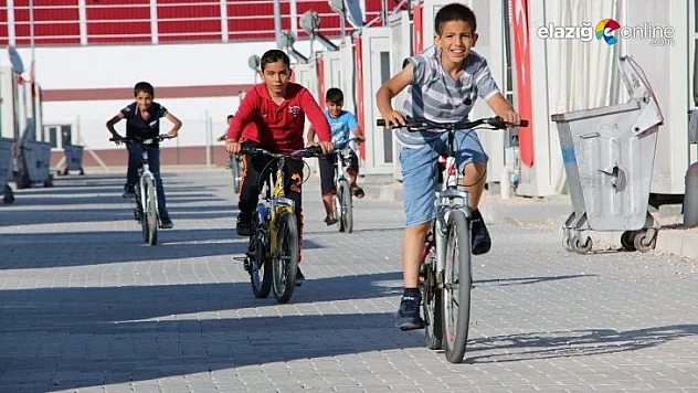 Elazığ'da deprem sonrası 2 bin 131 aile konteyner evlerde yaşamaya başladı