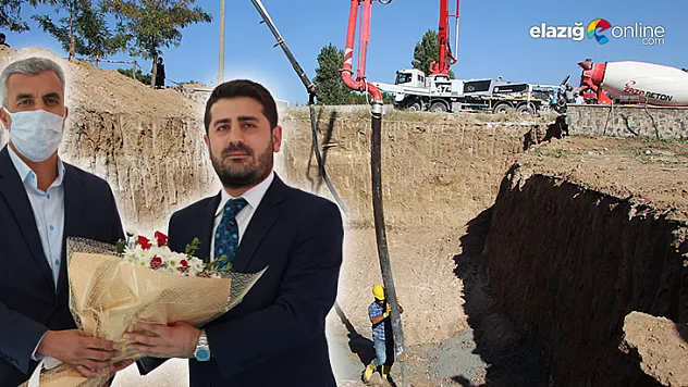 Elazığ'da depremden sonra 7'nci okulun temeli atıldı