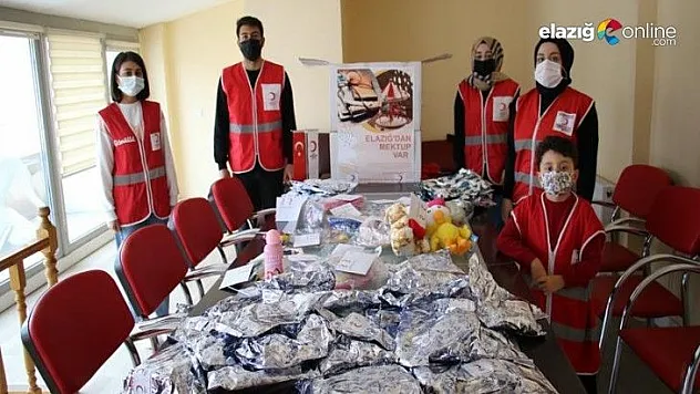 Elazığ'da depremi yaşayan çocuklardan İzmirli akranlarına mektup