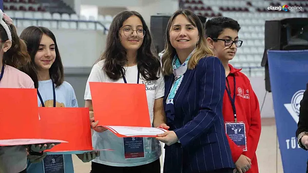 Dereceye giren öğrencilere ödül!