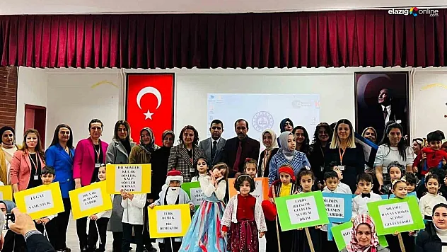 Elazığ'da Dilimiz Zenginliklerimiz Projesi