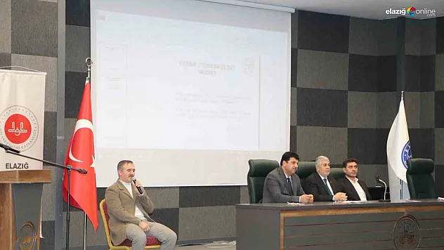 Elazığ'da din görevlileriyle yılın son istişare toplantısı yapıldı