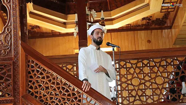 Ayet ve Hadis Ezberleme Yarışmasıyla Elazığ'da Camiler Haftası Renklendi!