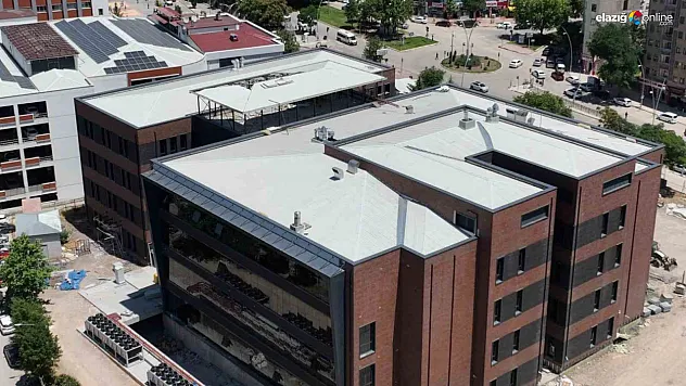 165 Üniteli Yeni Diş Hastanesi Elazığ'da Hizmete Girmeye Hazırlanıyor!