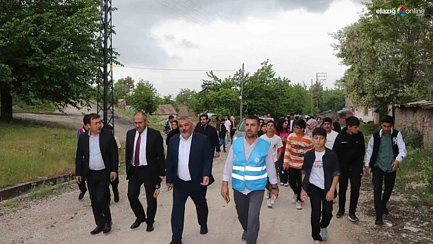 Elazığ'da doğa ve kültür yürüyüşü!