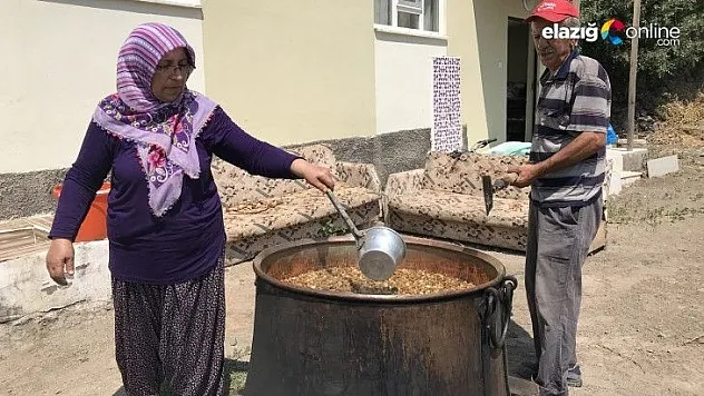 Elazığ'da 'Dut Pekmezi' mesaisi başladı