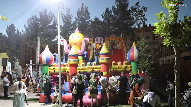 Elazığ Belediyesi çocuklara eğlenceli yaz günleri sunmaya devam ediyor