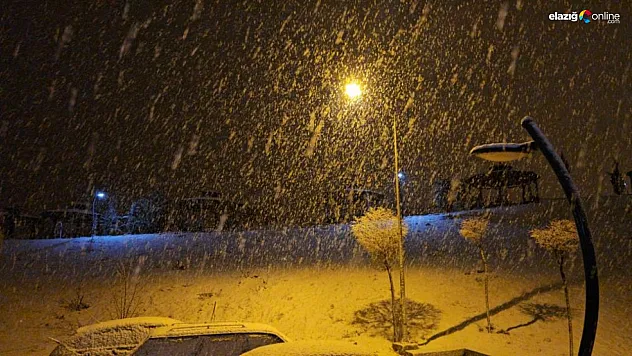 Elazığ'da eğitim-öğretime 1 gün ara verildi