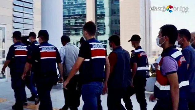 Elazığ'da ekim ayında 845 şüpheli yakalandı