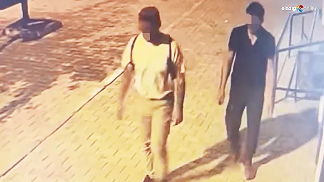 Elazığ'da Elektrikli Bisiklet Hırsızlığı Güvenlik Kamerasına Yansıdı!