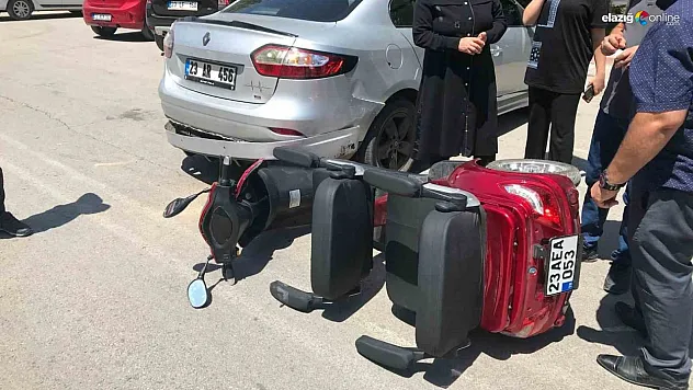 Ataşehir Mahallesi'nde kaza!