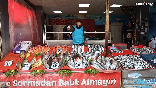 Elazığlılar balığı seviyor!