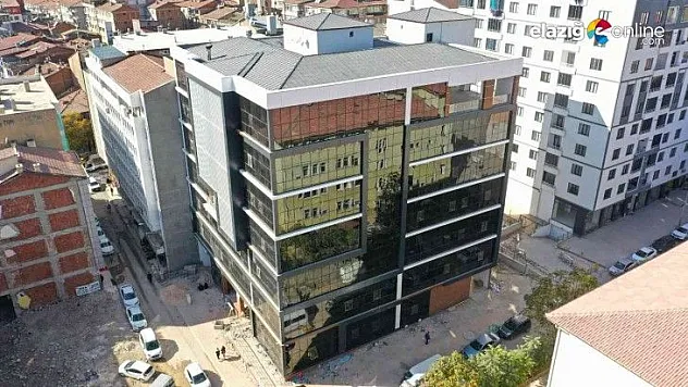 Engelsiz Yaşam Merkezi inşaatında sona gelindi