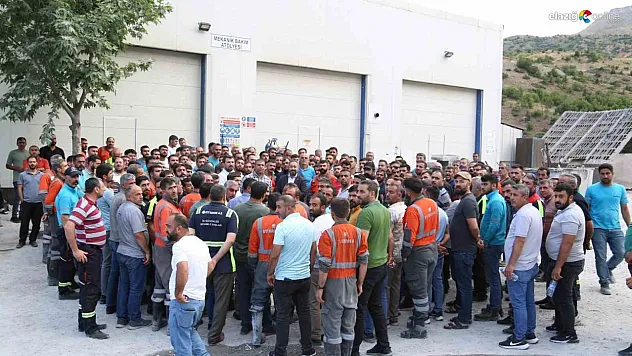 300'ü aşkın işçinin eylemi devam ediyor!