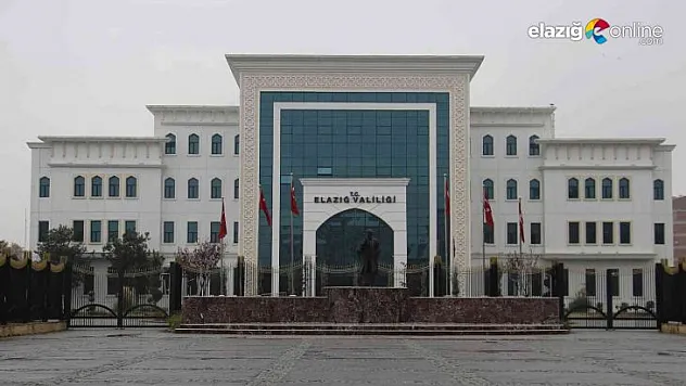 Elazığ'da etkinlikler 15 gün süreyle yasaklandı