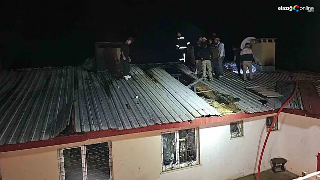 Kovancılar'da Ev Yangını Panik Yarattı: 3 Kişi Dumandan Etkilendi!