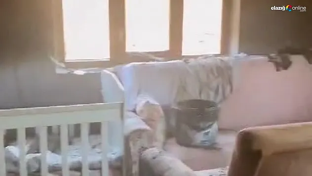 Mollakendi'de ev yangını