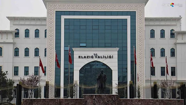 Elazığ'da eylem ve etkinlikler 15 gün süreyle yasaklandı