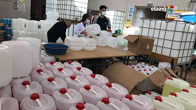 Elazığ'da fabrika gibi okul!