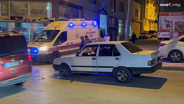 İzzetpaşa Mahallesi'nde korkutan kaza: Otomobilin çarptığı yaya ağır yaralandı!