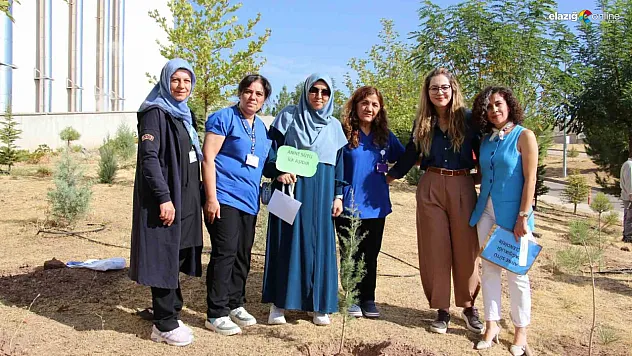 Fethi Sekin Şehir Hastanesi'nden Anlamlı Etkinlik: Anne ve Bebek Dostu Hatıra Ormanı