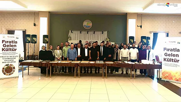 Fırat'ın Bereketi Elazığ'da Sofralara Taşındı: Yöresel Tatlar Tanıtıldı!