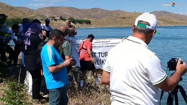 Hazar Gölü Tabiat parkında fotosafari etkinliği