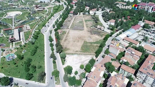 Elazığ'da fuar ve kongre merkezi için start verildi