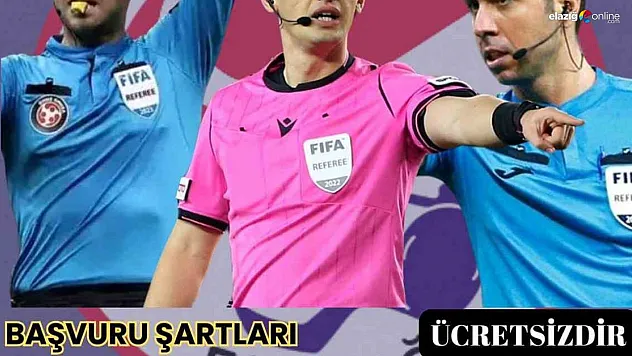 Ücretsiz hakemlik kursu açılıyor!