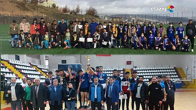 Elazığ'da futbol ve badminton müsabakaları sona erdi