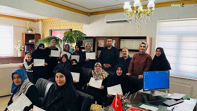 Elazığ Kovancılar'da Kadınlara Yönelik Gassallık Kursu Tamamlandı!