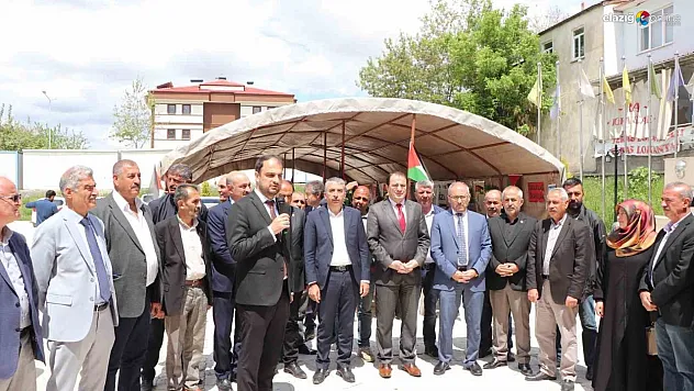 Elazığ'dan Filistin'e Umut Köprüsü: Yardım Kampanyasına Yoğun İlgi!