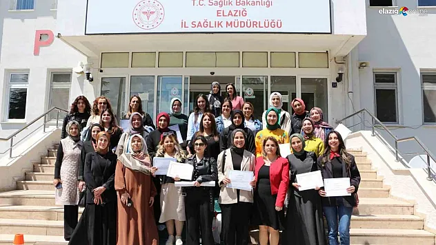 Elazığ'da Ebelere Doğuma Hazırlık Eğitimi: Sağlıklı Nesiller İçin Önemli Adım!