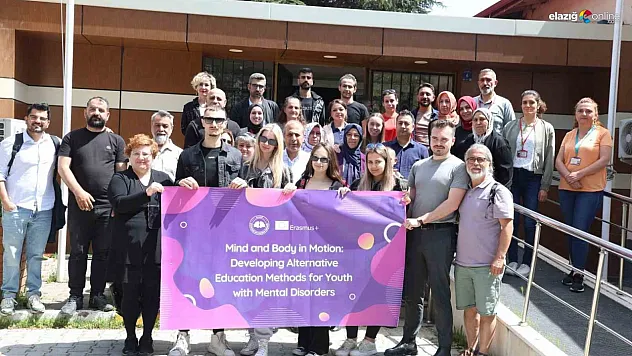 Uluslararası buluşma projesi Elazığ'da başladı!