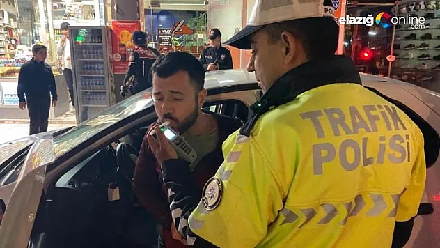 Huzur ve güvenliği sağlamak için Elazığ emniyeti görevde